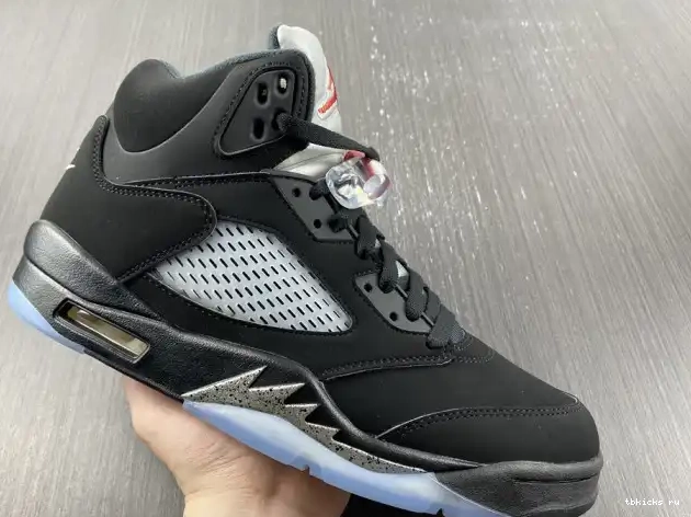 Reps TB Jordan Black Retro Metallic 845035-003 (2016) 5 0517